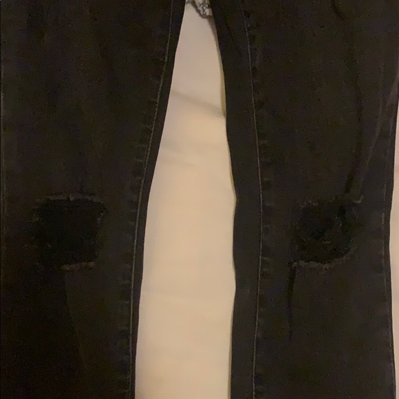 Pa sun skinny ripped black jeans - Picture 2 of 4